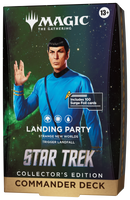 Star Trek TRK Commander Deck - Collector's Editions