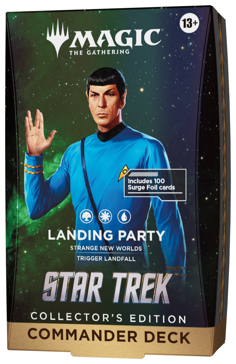 Star Trek TRK Commander Deck - Collector's Editions