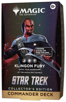Star Trek TRK Commander Deck - Collector's Editions