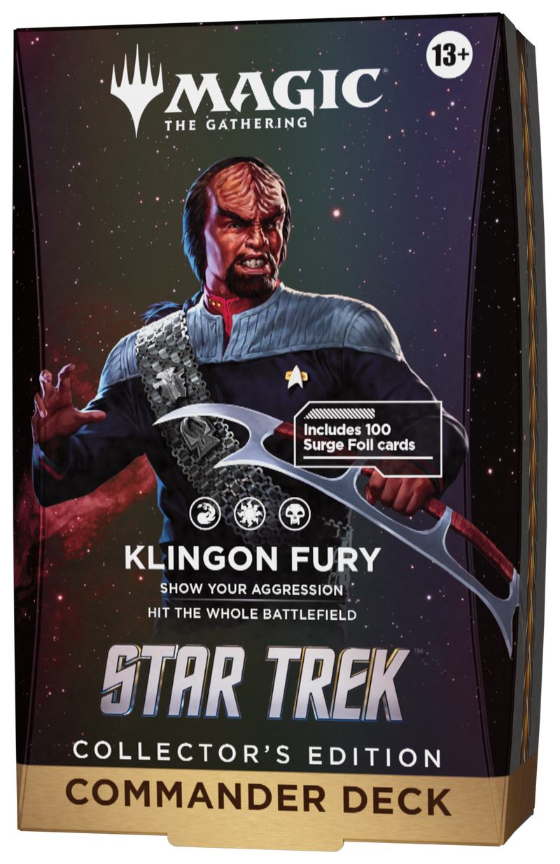 Star Trek TRK Commander Deck - Collector's Editions