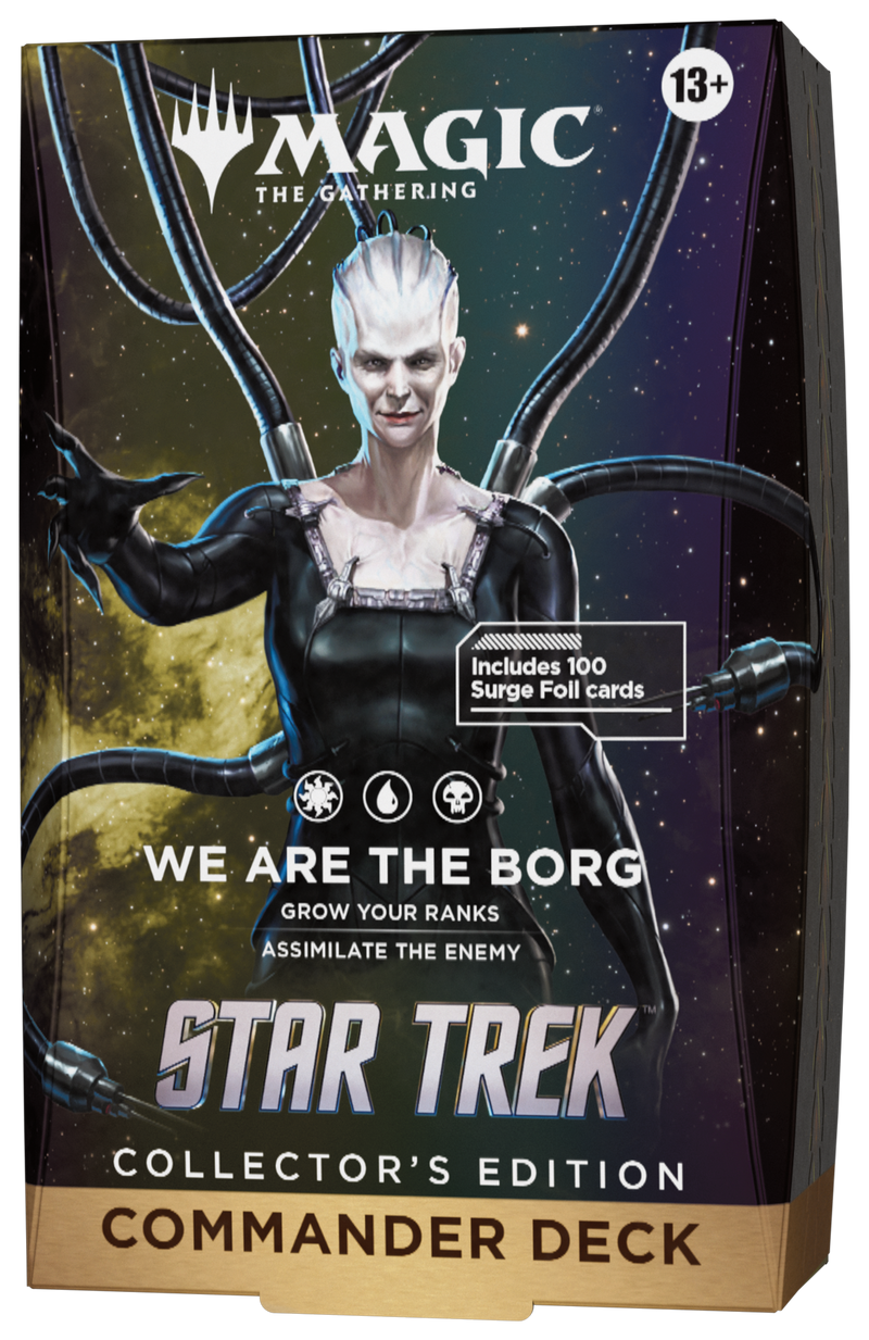 Star Trek TRK Commander Deck - Collector's Editions