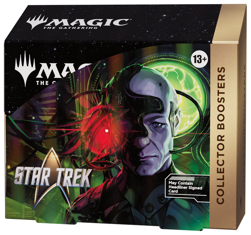 Star Trek TRK Collector Booster Box