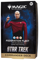Star Trek TRK Commander Deck