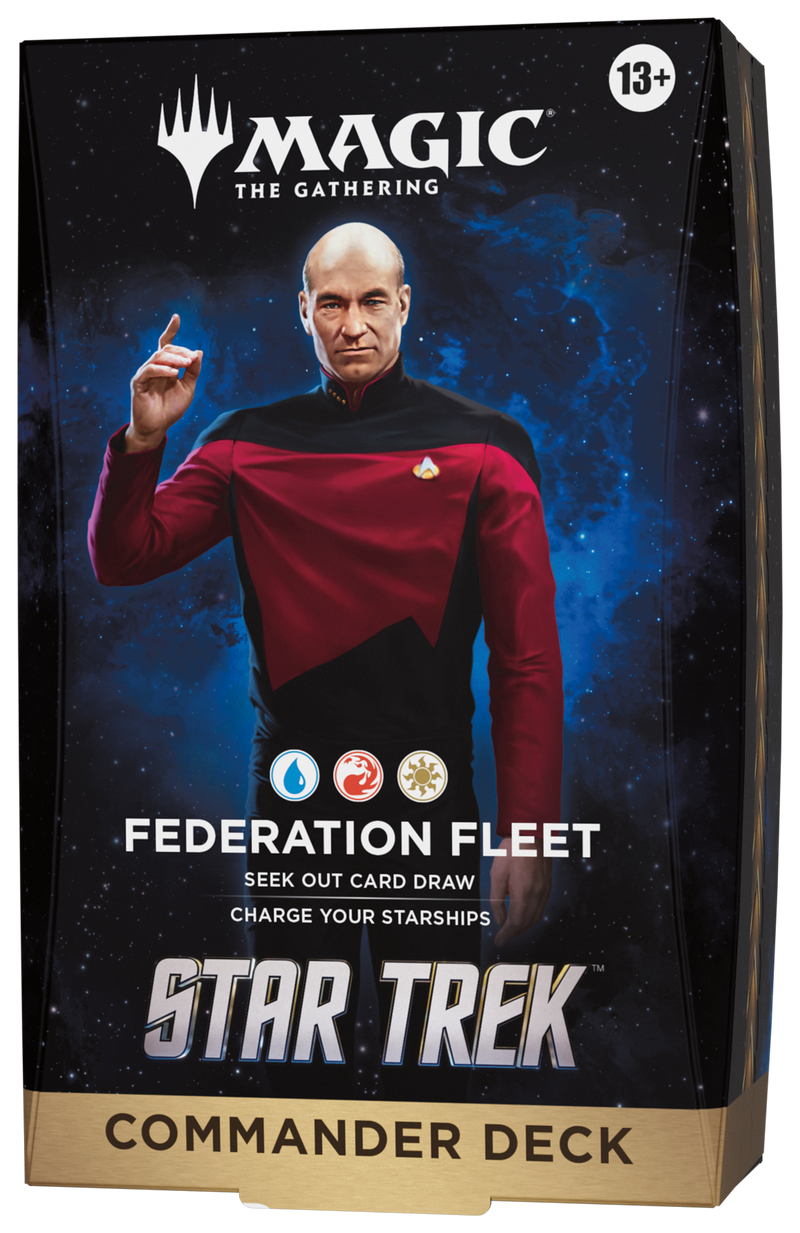 Star Trek TRK Commander Deck