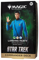 Star Trek TRK Commander Deck