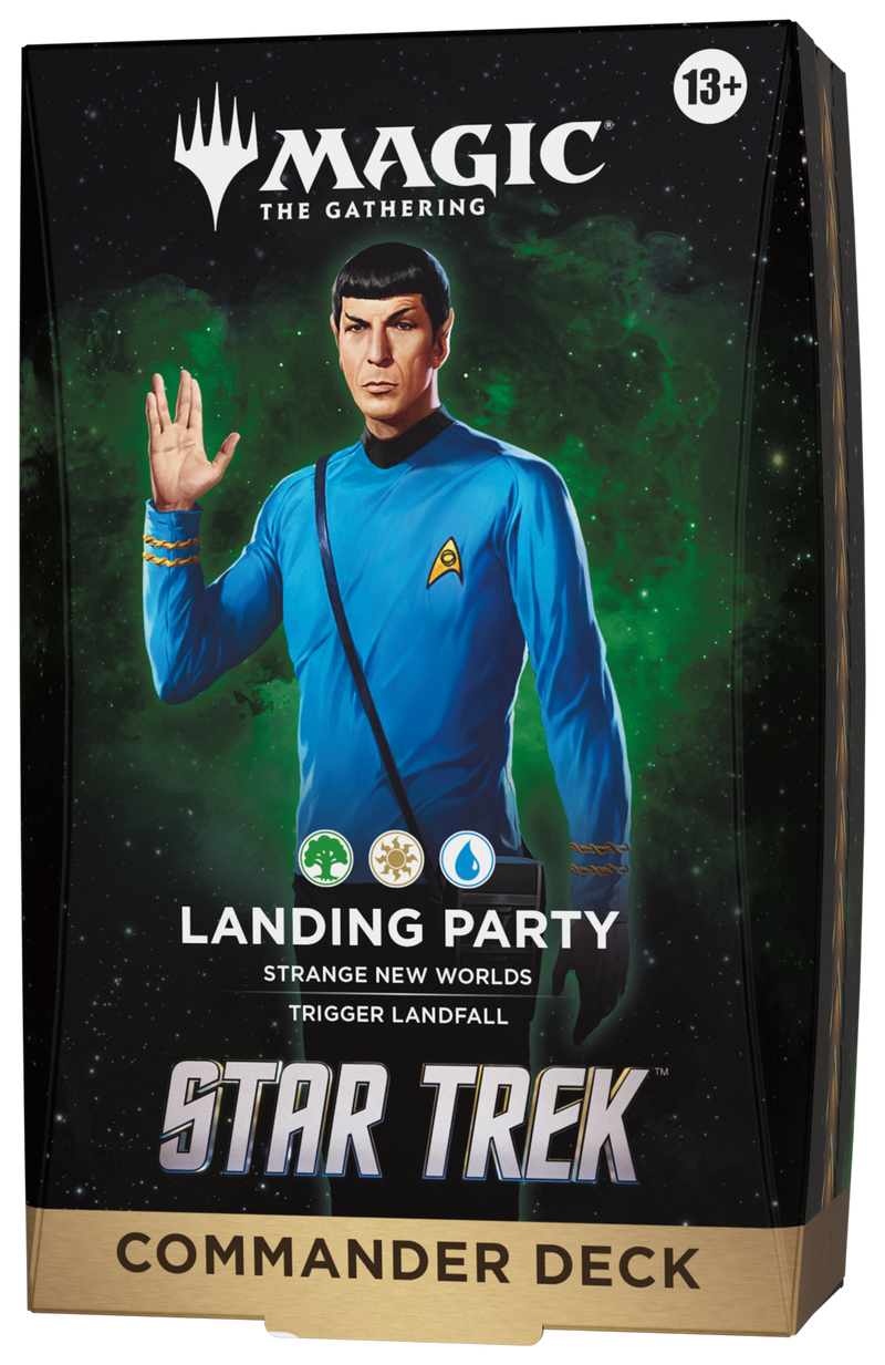 Star Trek TRK Commander Deck