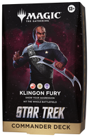 Star Trek TRK Commander Deck