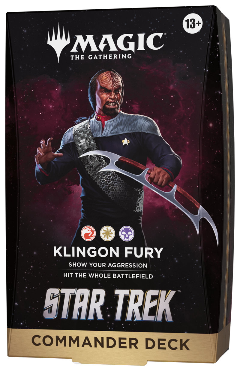 Star Trek TRK Commander Deck