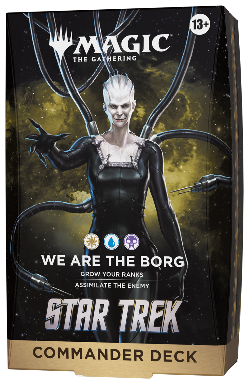 Star Trek TRK Commander Deck
