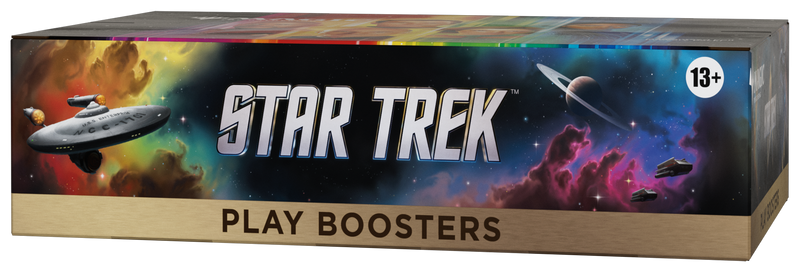 Star Trek TRK Play Booster Box
