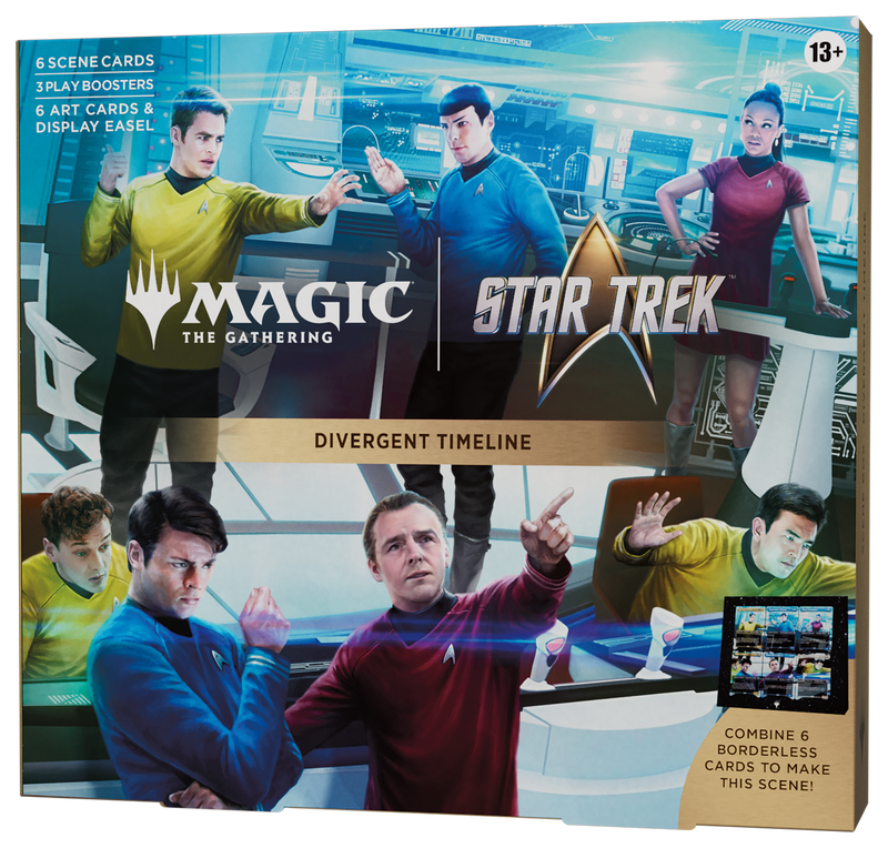 Star Trek TRK Scene Boxes