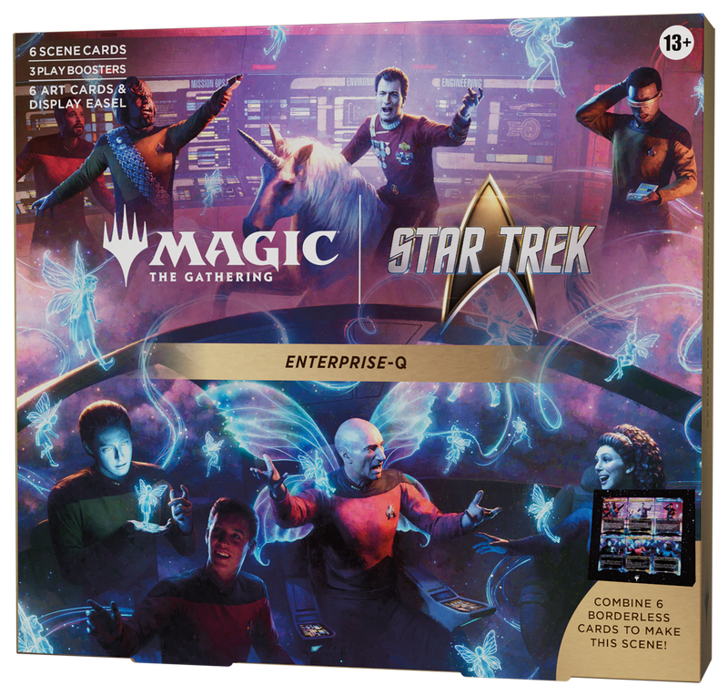 Star Trek TRK Scene Boxes