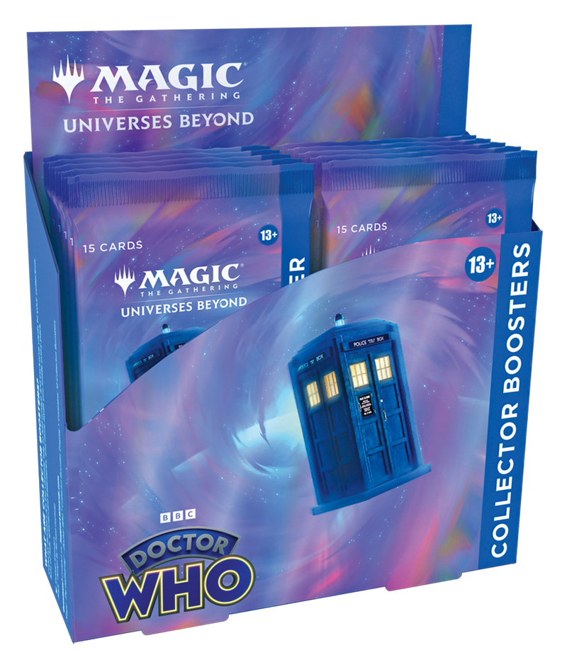 Doctor Who WHO Collector Booster Box