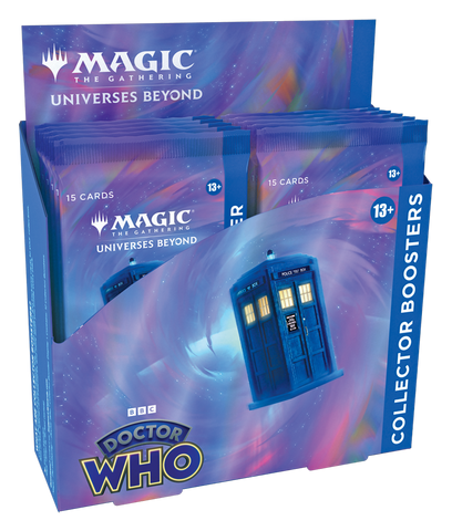 Doctor Who WHO Collector Booster Box