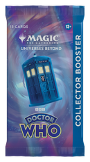 Doctor Who WHO Collector Booster Pack