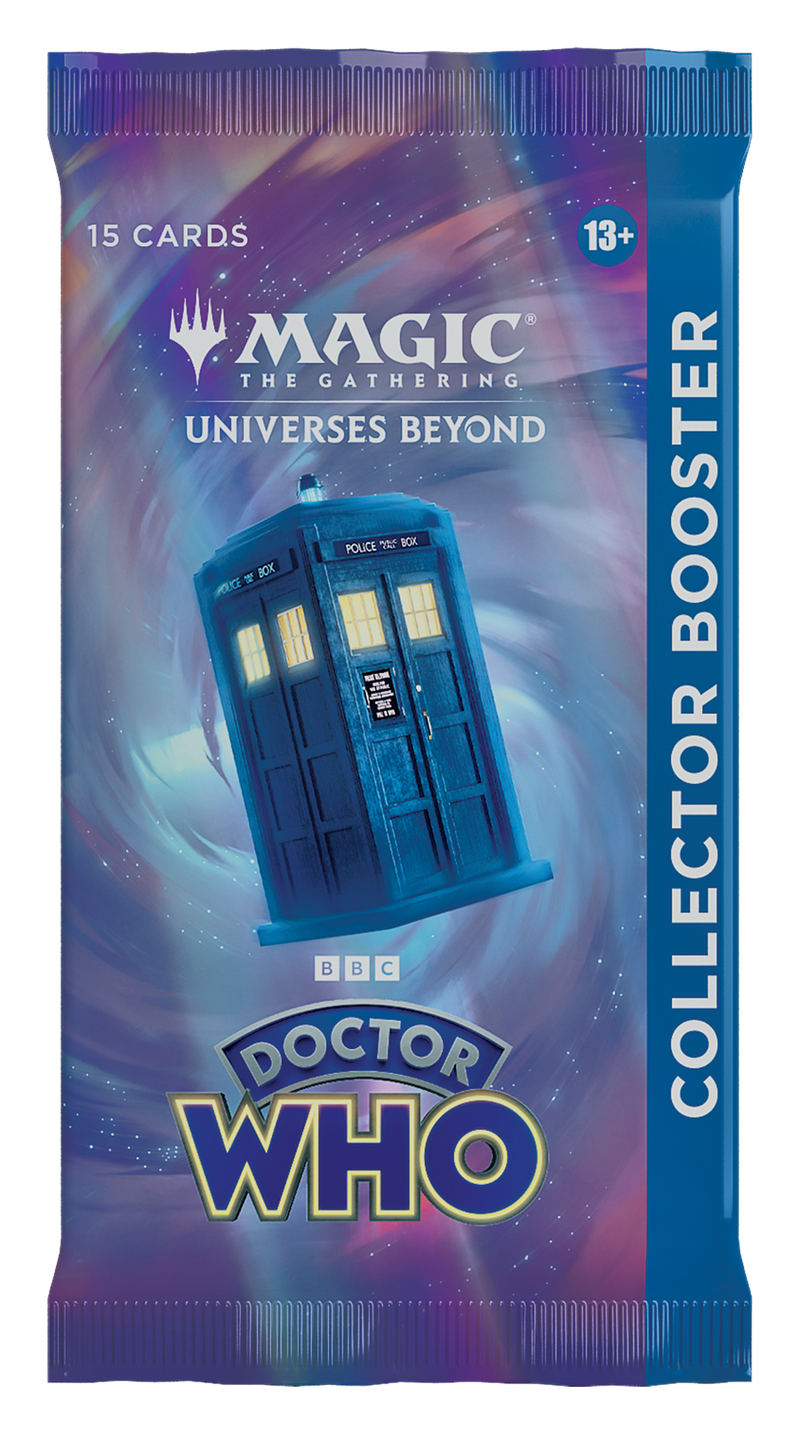 Doctor Who WHO Collector Booster Pack