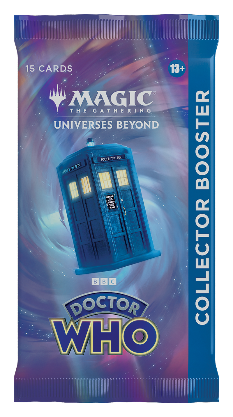 doctor who mtg collector booster box MTG Doctor Who Collector Booster Box | Sealed | Magic | Universes Beyond