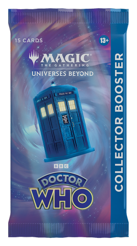 Doctor Who WHO Collector Booster Pack