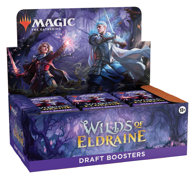 Wilds of Eldraine WOE Draft Booster Box