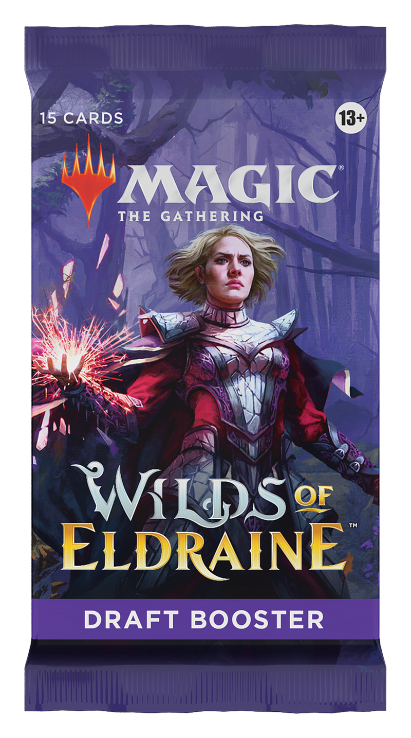 wilds of eldraine collector booster box card list Wilds of Eldraine WOE Draft Booster Pack