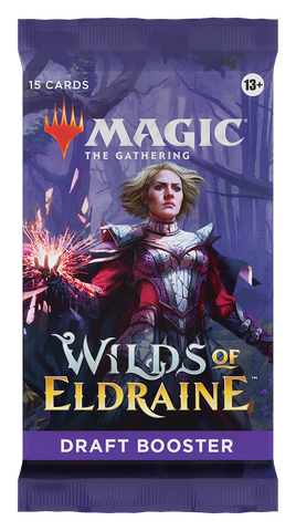 Wilds of Eldraine WOE Draft Booster Pack