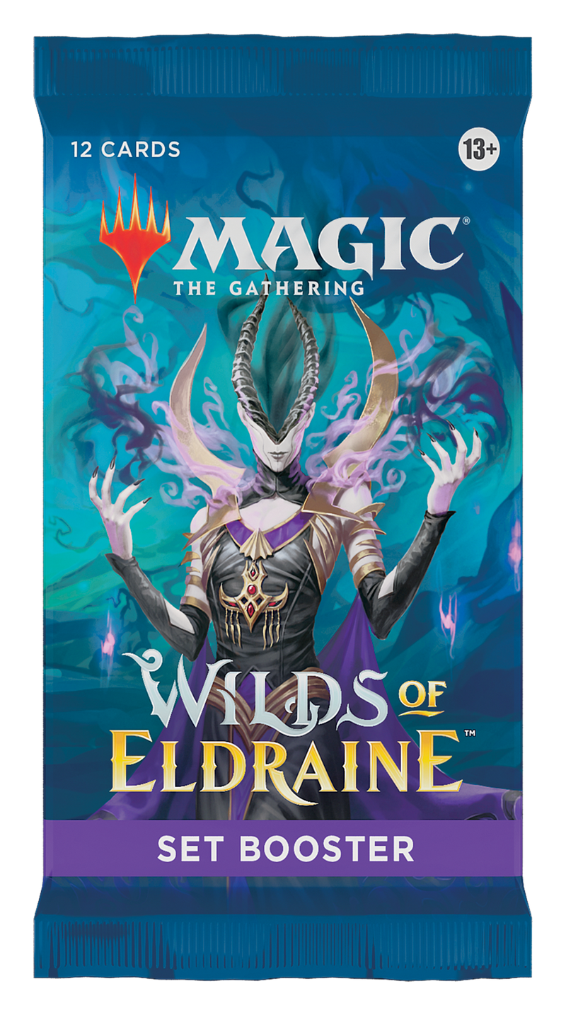 eldraine set booster box Wilds of Eldraine WOE Set Booster Pack