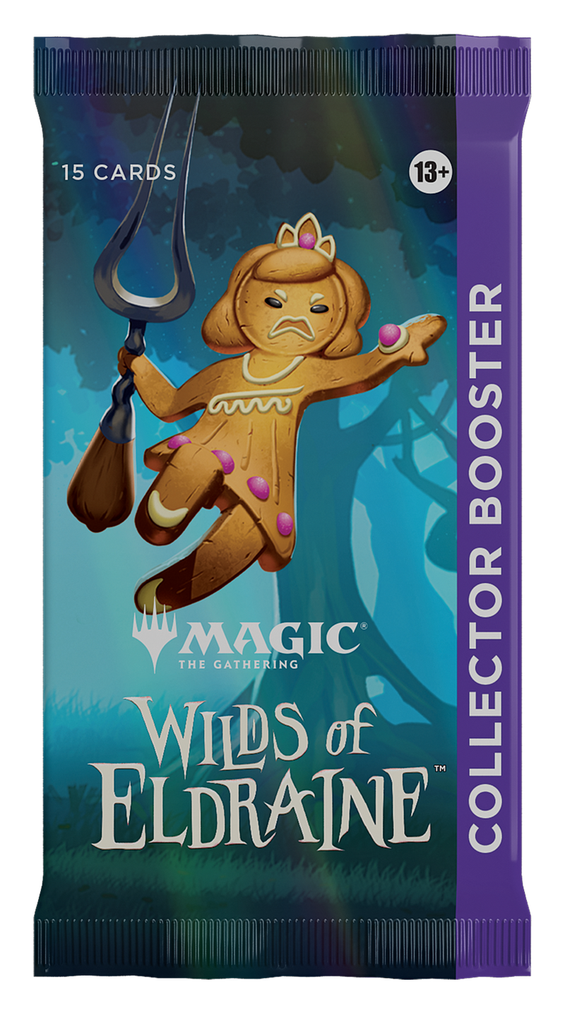 Wilds of Eldraine WOE Collector Booster Pack