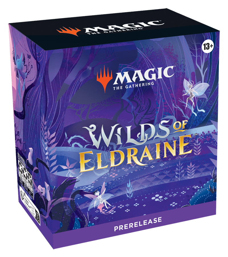 Wilds of Eldraine WOE Prerelease Kit