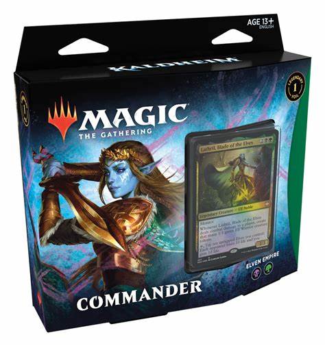 Kaldheim KHM Commander Decks (Set of 2)