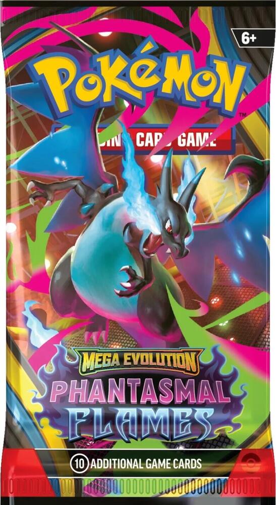 Phantasmal Flames Booster Pack - Mega Evolution
