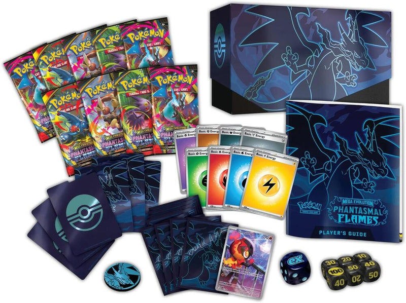 Phantasmal Flames Elite Trainer Box - Mega Evolution