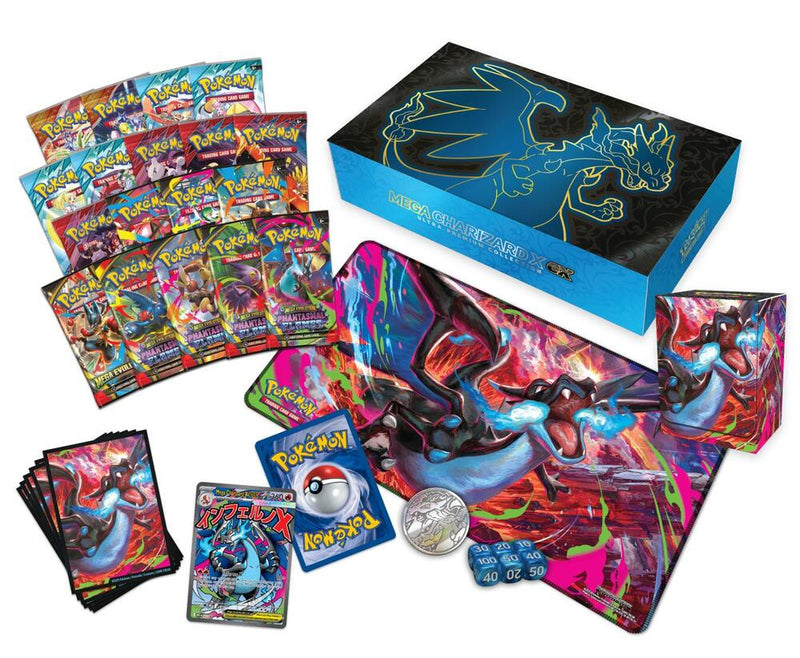 Mega Charizard X ex Ultra Premium Collection - Mega Evolution