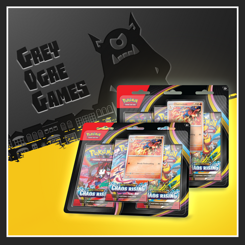 Chaos Rising 3 Pack Blister - Mega Evolution