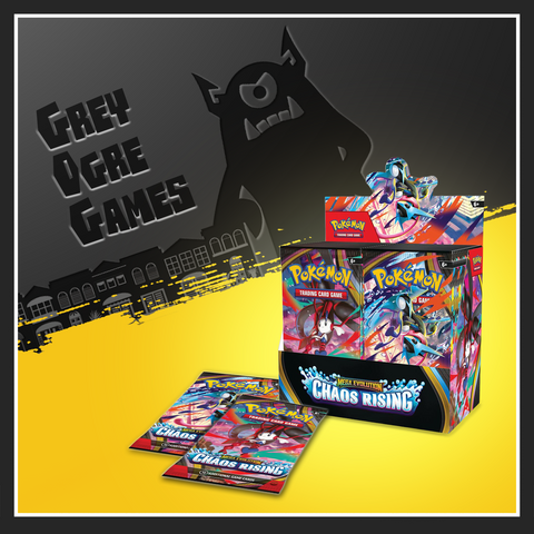 Chaos Rising Booster Box - Mega Evolution