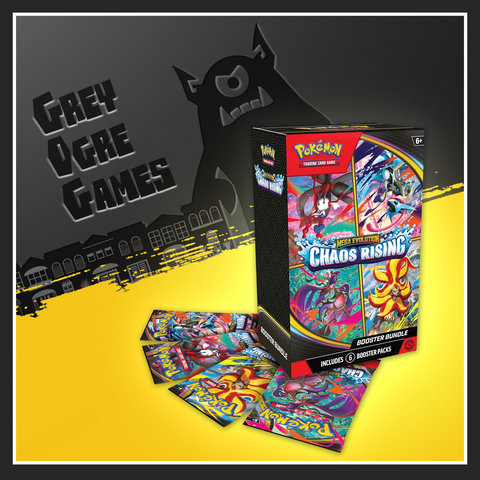 Chaos Rising Booster Bundle - Mega Evolution