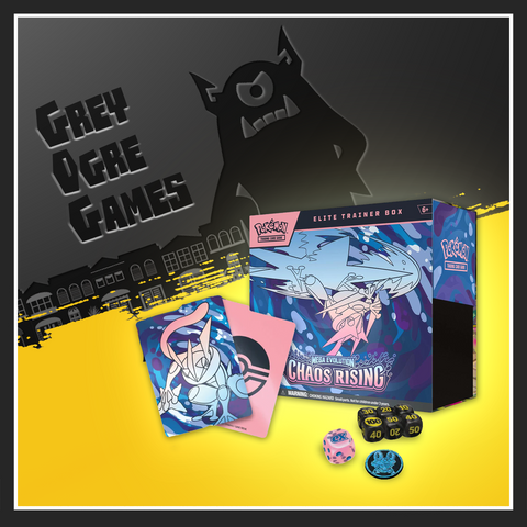Chaos Rising Elite Trainer Box - Mega Evolution