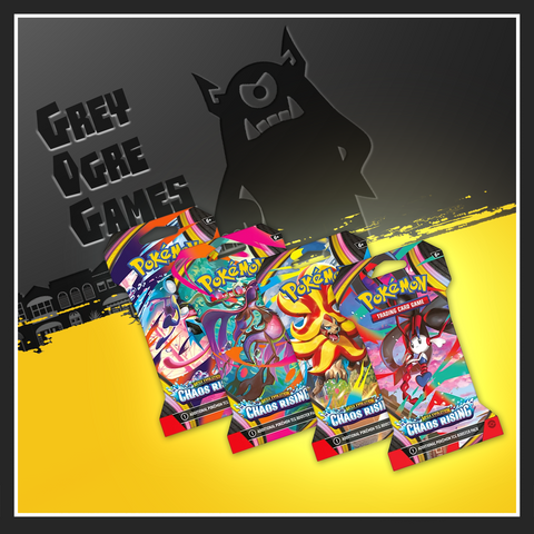 Chaos Rising Sleeved Booster Pack - Mega Evolution