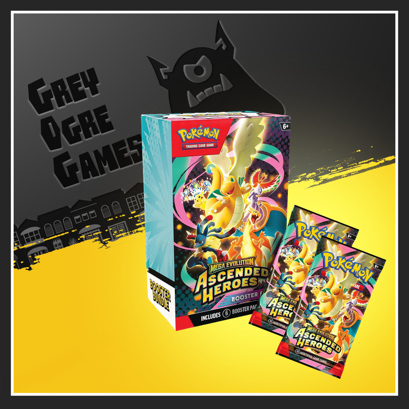Ascended Heroes Booster Bundle - Mega Evolution