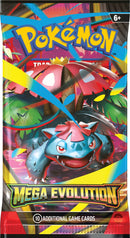 Mega Evolution Booster Pack - Mega Evoluion