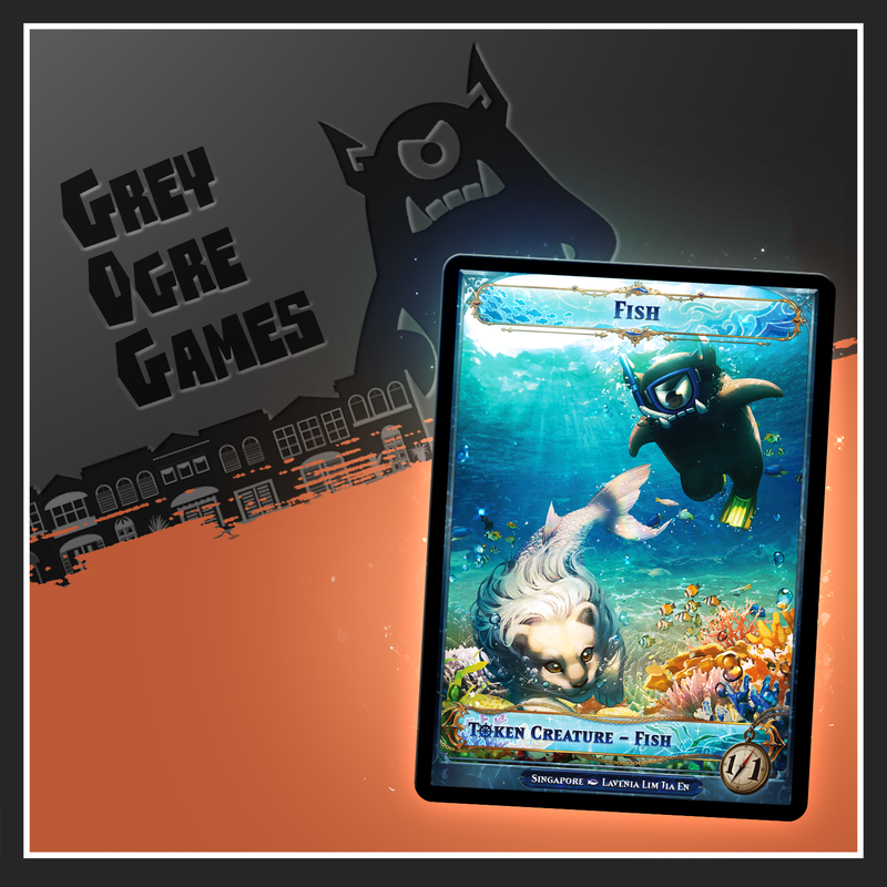 Grey Ogre Games Token Series 2