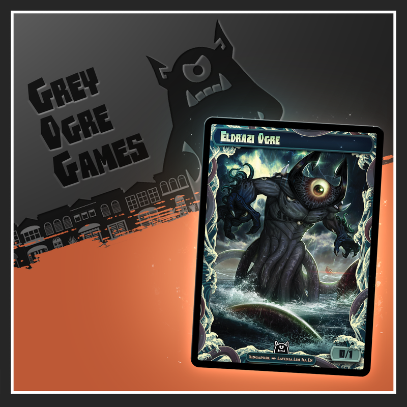 Grey Ogre Games Token Series 1