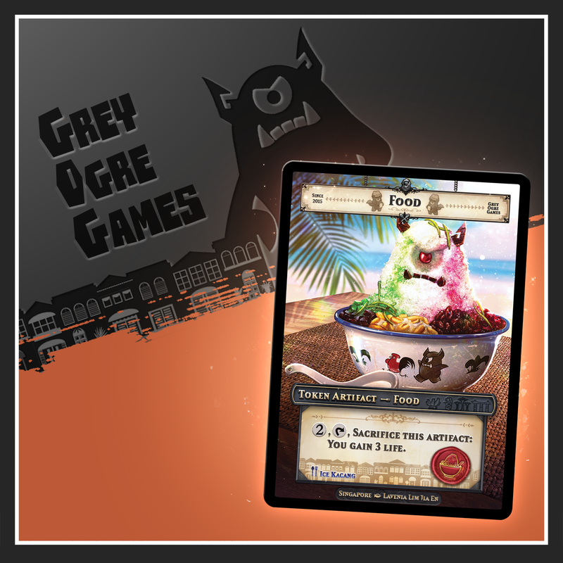 Grey Ogre Games Token Series 2