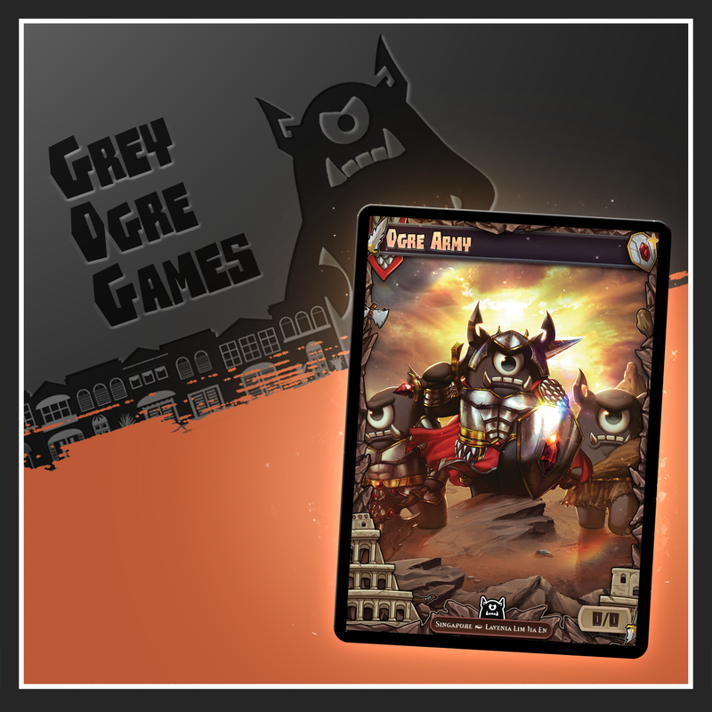 Grey Ogre Games Token Series 1