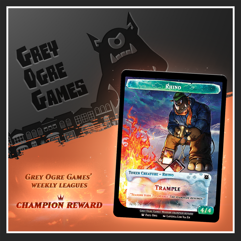 Grey Ogre Games Token Series 2