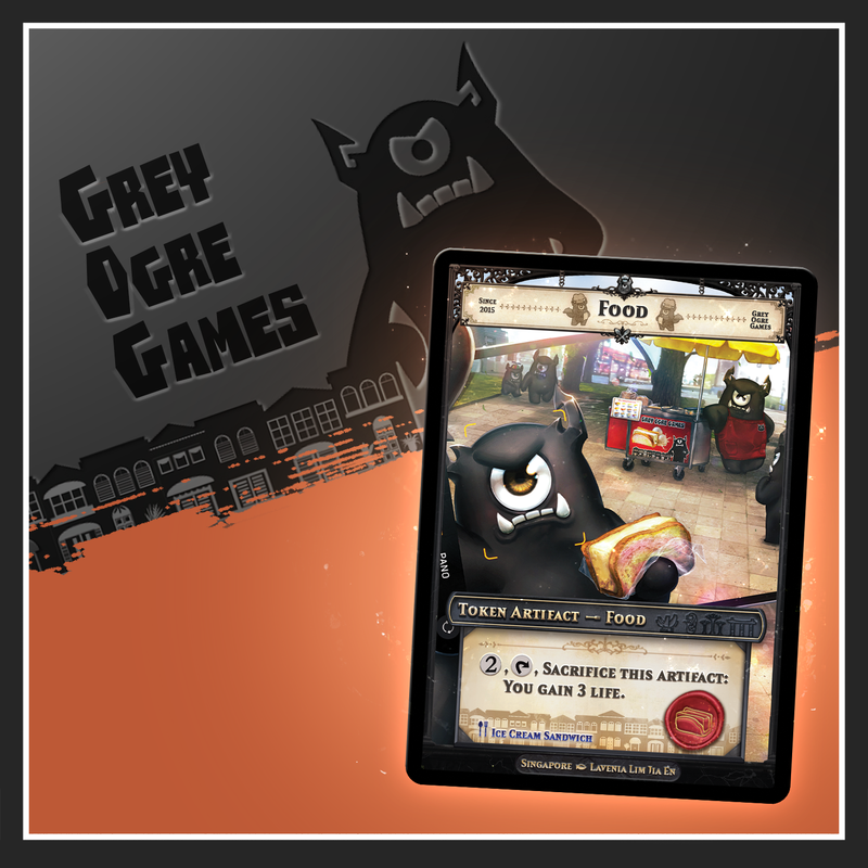 Grey Ogre Games Token Series 2