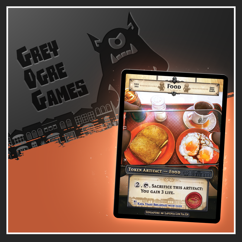 Grey Ogre Games Token Series 2