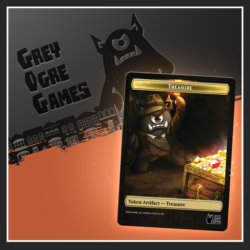 Grey Ogre Games Token Series 1
