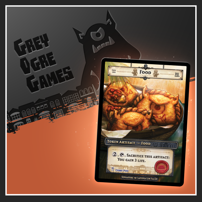 Grey Ogre Games Token Series 2