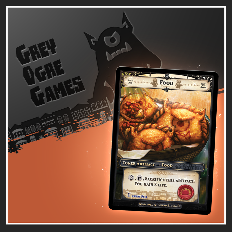 Grey Ogre Games Token Series 2