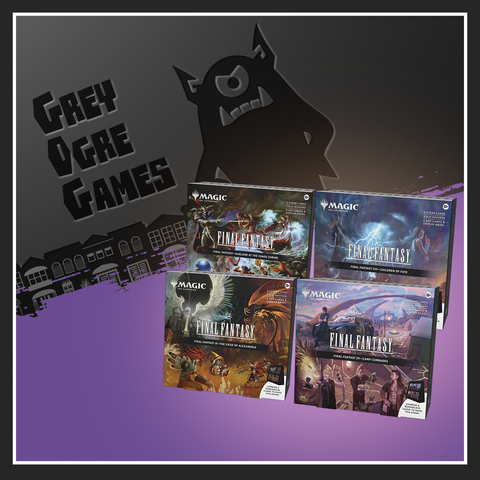 Final Fantasy FIN Scene Box (Set of 4)